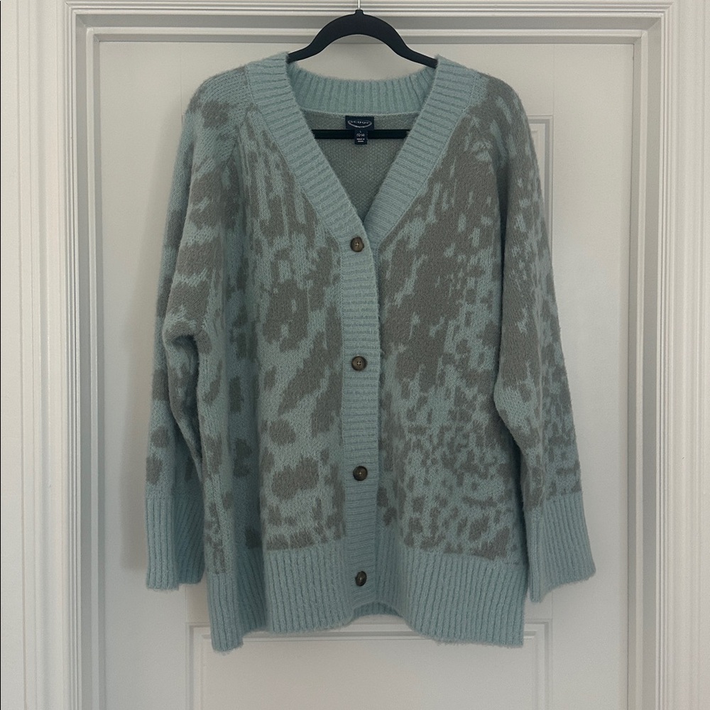 Scoop Oversized Cardigan Sweater - Picture 6 of 7